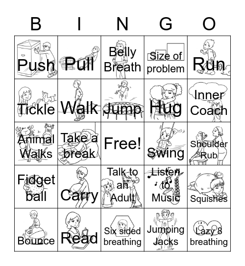 Zones Tools Bingo Card