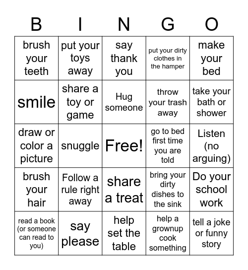 Anastasia's Bingo Game Bingo Card