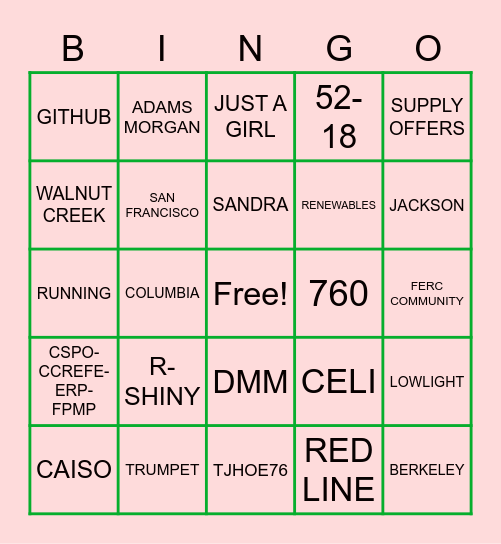 !!!!!!!!!!!!!!!!!!!!!!!    T   R   O   Y   !!!!!!!!!!!!!!!!!!!!!!!!!!!! Bingo Card