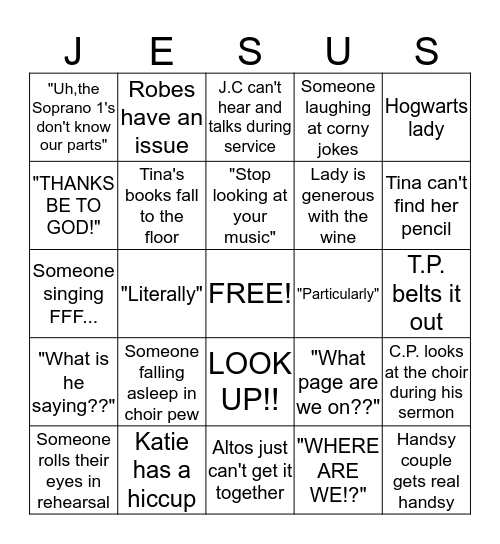 Just another manic Sunday  Bingo Card