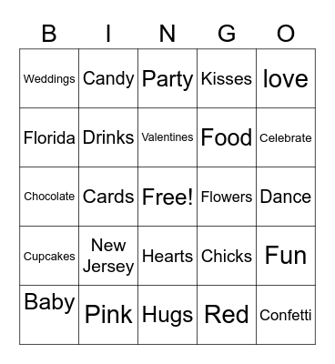 Chick’s Day Bingo 2021 Bingo Card