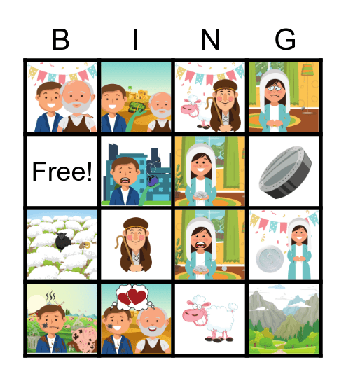 God is Love: Love seeks! Bingo Card