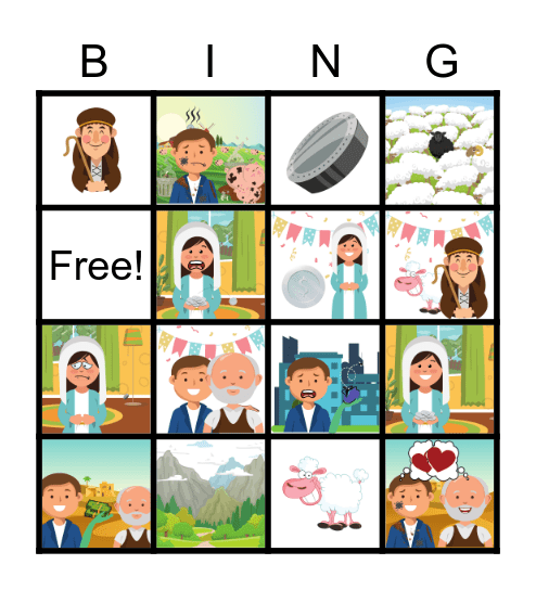 God is Love: Love seeks! Bingo Card