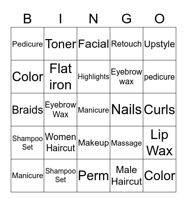 D'image Bingo Card