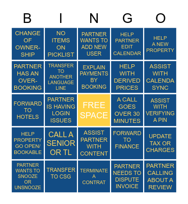 BOOKING BINGO Card