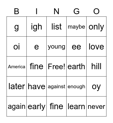 Saxon Lesson 78 HFWP Bingo Card