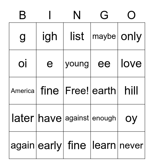Saxon Lesson 78 HFWP Bingo Card