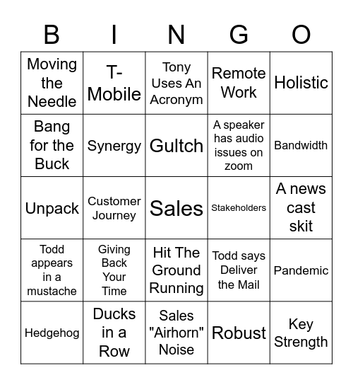 2021 CSKO Buzz Words Bingo Card