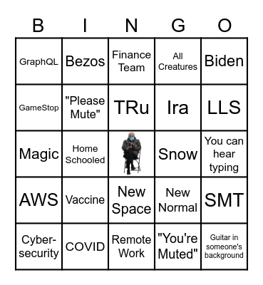 DigiProdDev Bingo Card