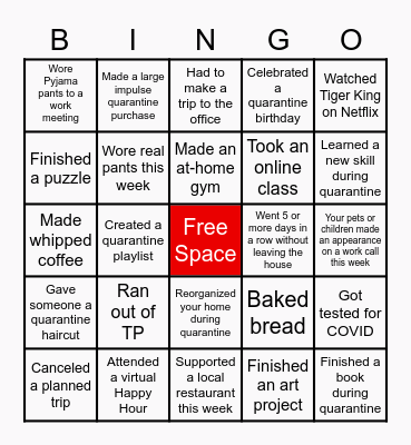 Team Berlin Bingo Card