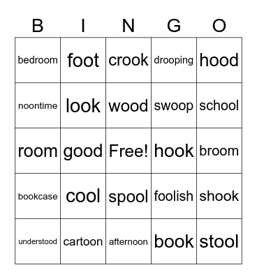 School Book Bingo! Bingo Card