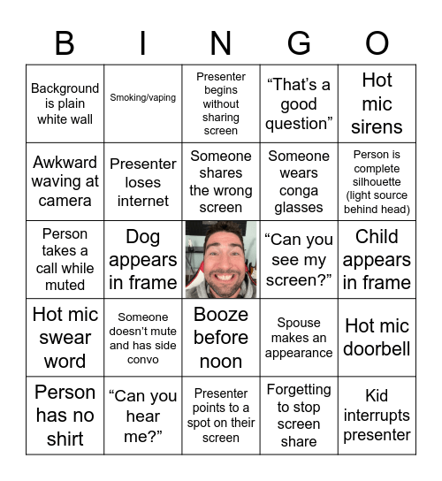 SKO Bingo! Bingo Card