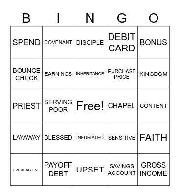 ASLdeafined.com (Money-3 / Religion-2 / Feelings-2) Bingo Card