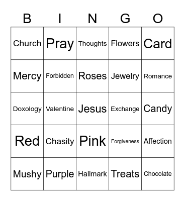 Jesus Facetime for February 2022 Bingo Card