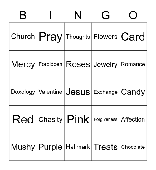 Jesus Facetime for February 2022 Bingo Card