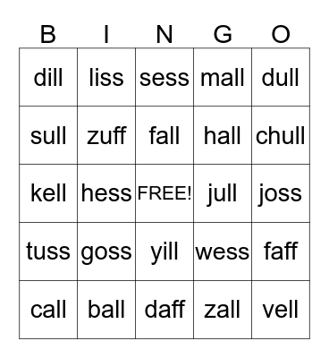 Substep 1.4 Bingo Card