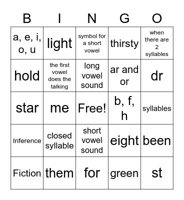 Let's Recap January 2021 Bingo Card