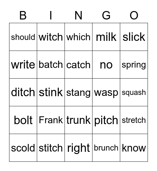 Piper's Birthday Bingo Card