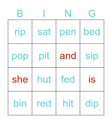 Fun Bingo!! Bingo Card