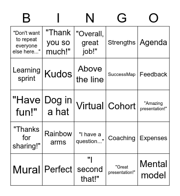 Bingo-Mania Bingo Card