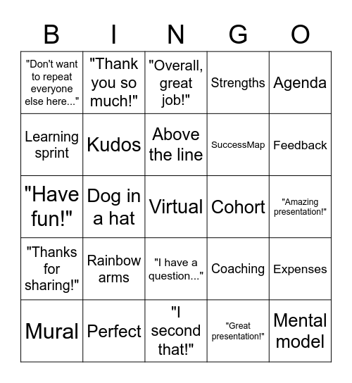 Bingo-Mania Bingo Card