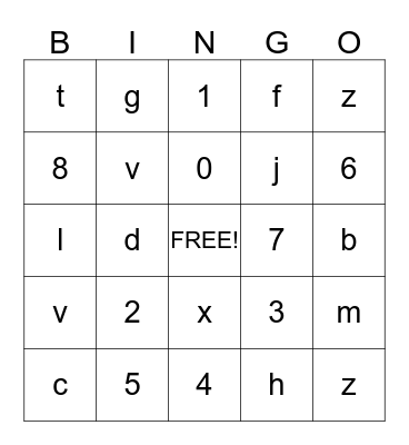 connie birthday  Bingo Card