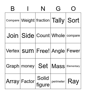 Buzzing Bee Virtual Bingo Card