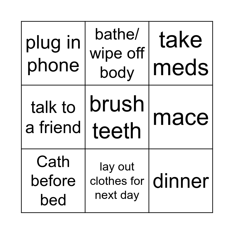 evening-routine-bingo-card