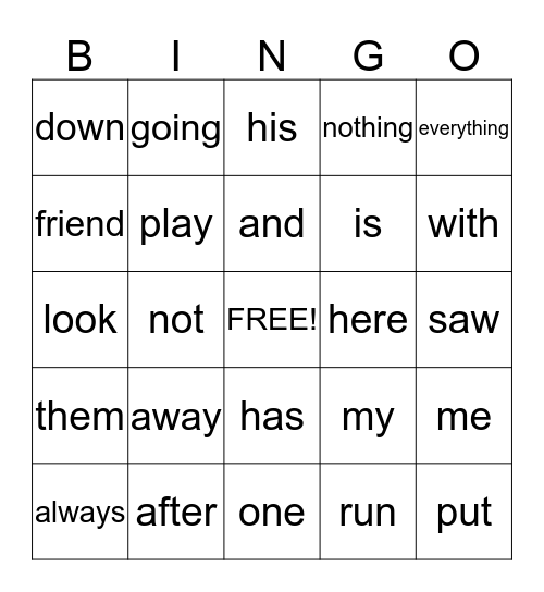 Ruby in Her Own Time Bingo Card