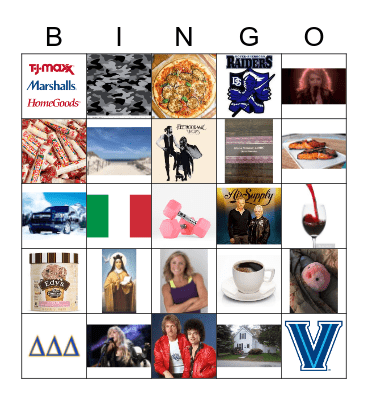 Sweets Birthday Bingo Card