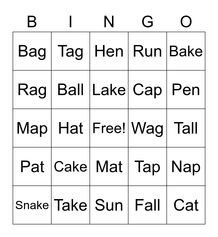 Update more than 140 bag rhyming words with pictures esthdonghoadian