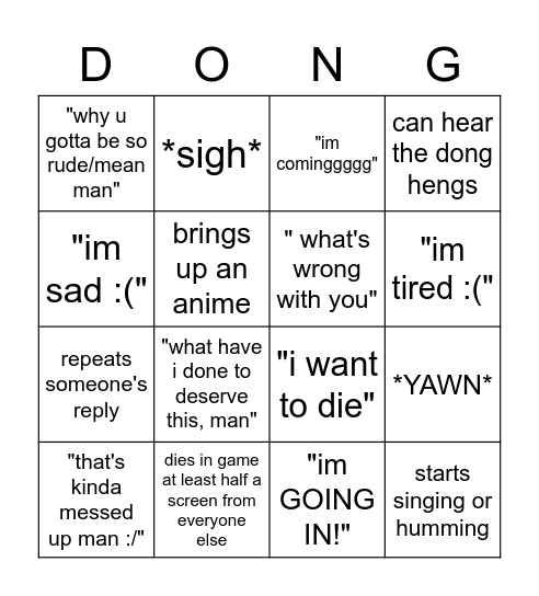 Ding Meaning 