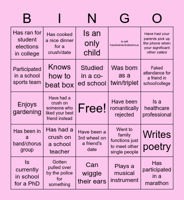 Vaarayo Thozhi Bingo Card