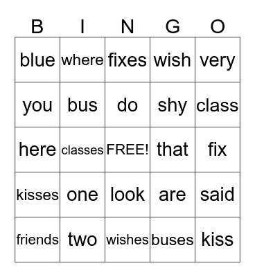 Jan's New Home Bingo Card