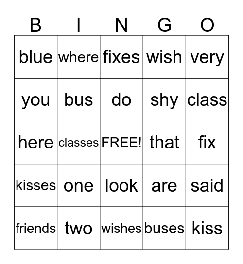 Jan's New Home Bingo Card