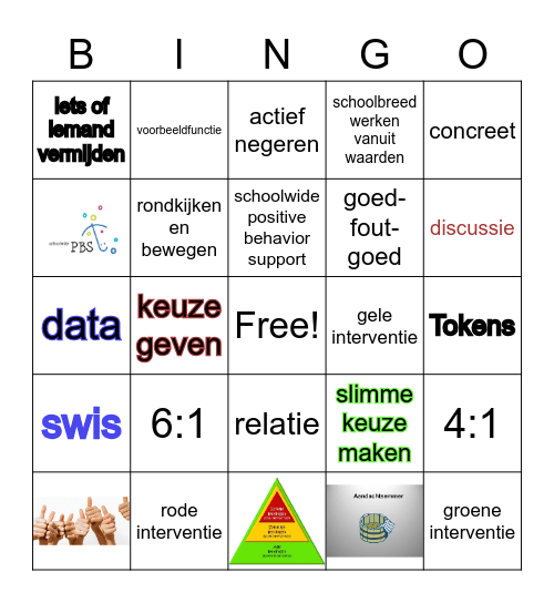 PBS Bingo Card