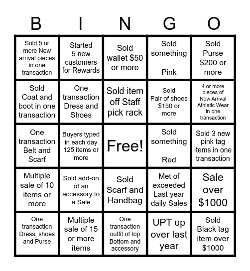 Turnabout's Valentine's Bingo Card