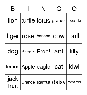 Retail banking Bingo Card