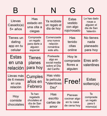 Bowpi Bingo Virtual Bingo Card