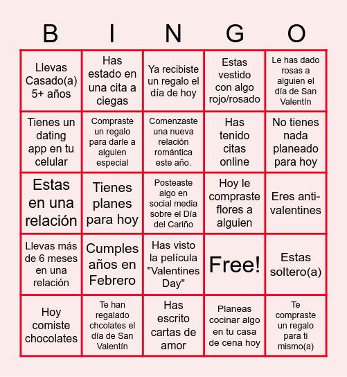 Bowpi Bingo Virtual Bingo Card