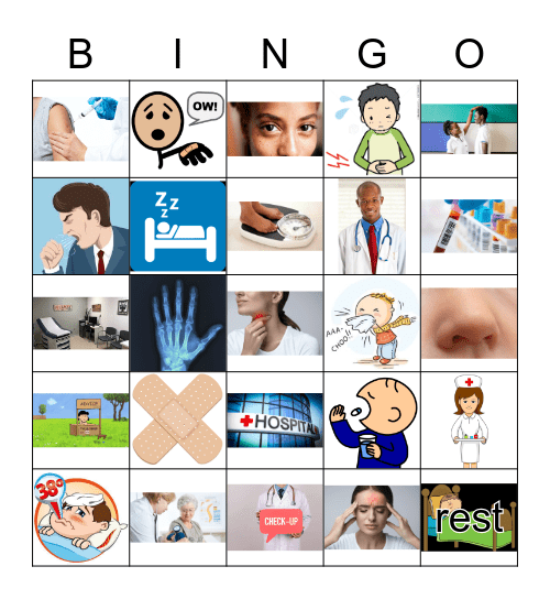 See Doctor Bingo Card