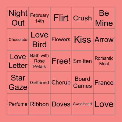 Linda Martin’s Bingo Cards Bingo Card