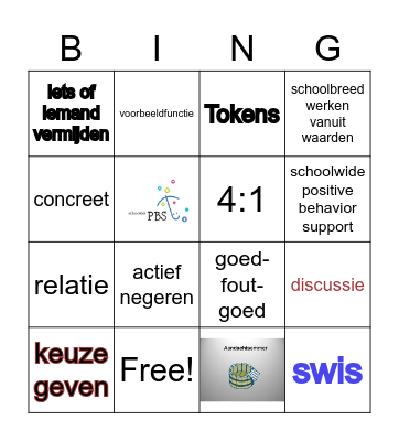 PBS Bingo Card