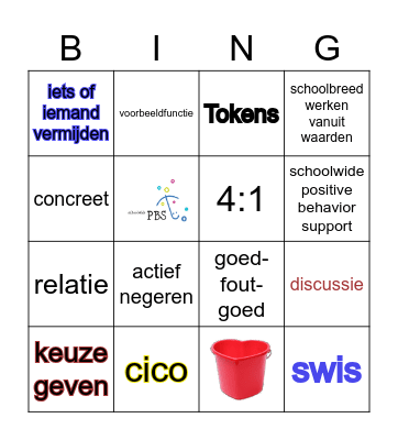 PBS Bingo Card