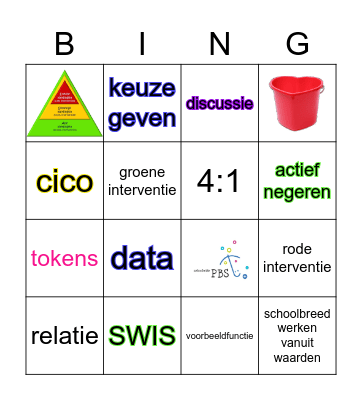 PBS Bingo Card