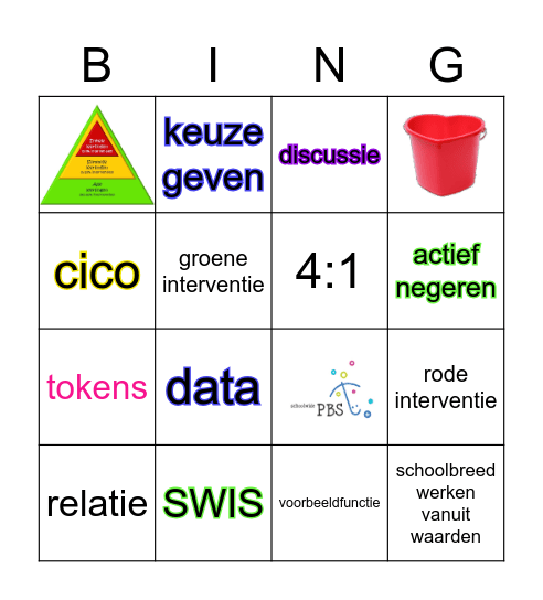 PBS Bingo Card