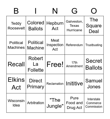 Chapter 9 Vocab and People Bingo Card