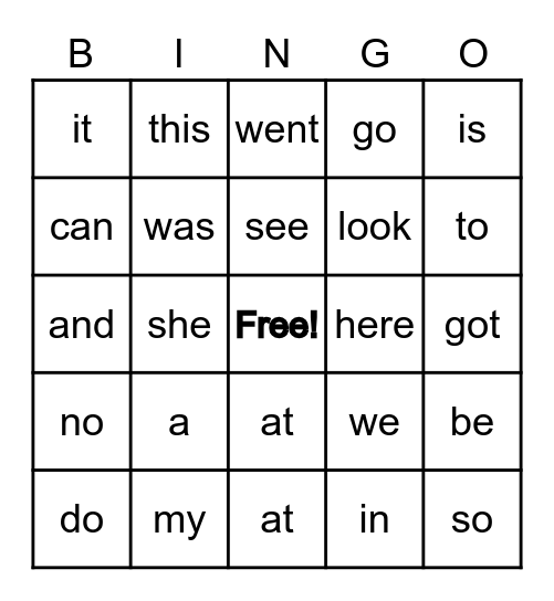 Valentine's Day Bingo! Bingo Card