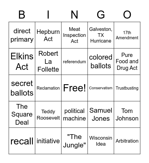 Chapter 9 Vocab and People Bingo Card