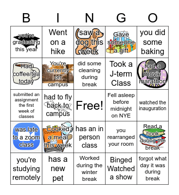 Define American Bingo Card